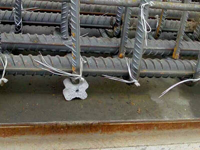 西安钢筋保护层垫块